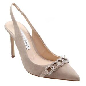 Charles David Reeling Slingback Pump Truffle